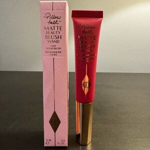 Charlotte Tilbury Matte Beauty Blush Wand Dream Pop 12 ml .4 oz Full Size NIB